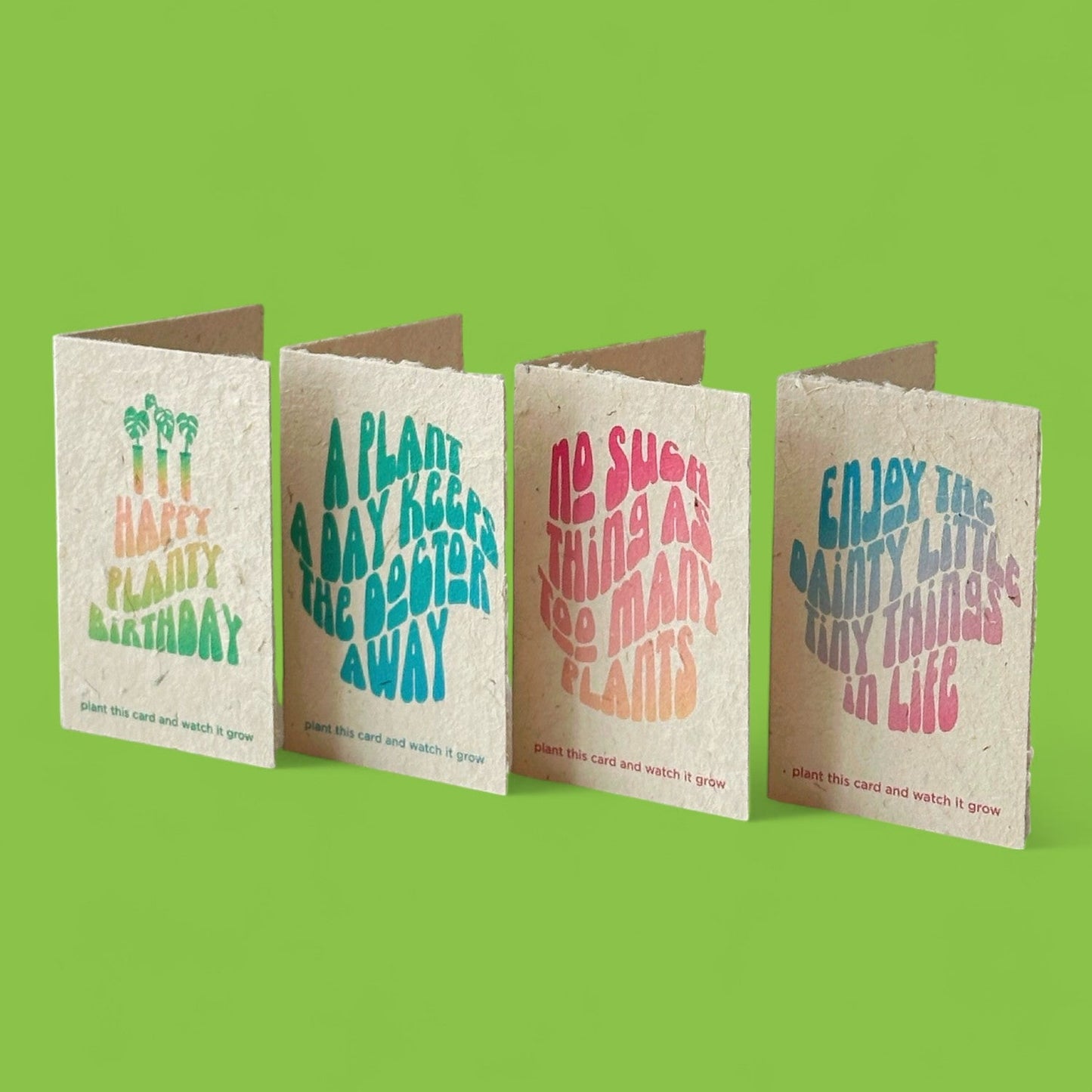 Enjoy The Dainty Little Tiny Things In Life Card