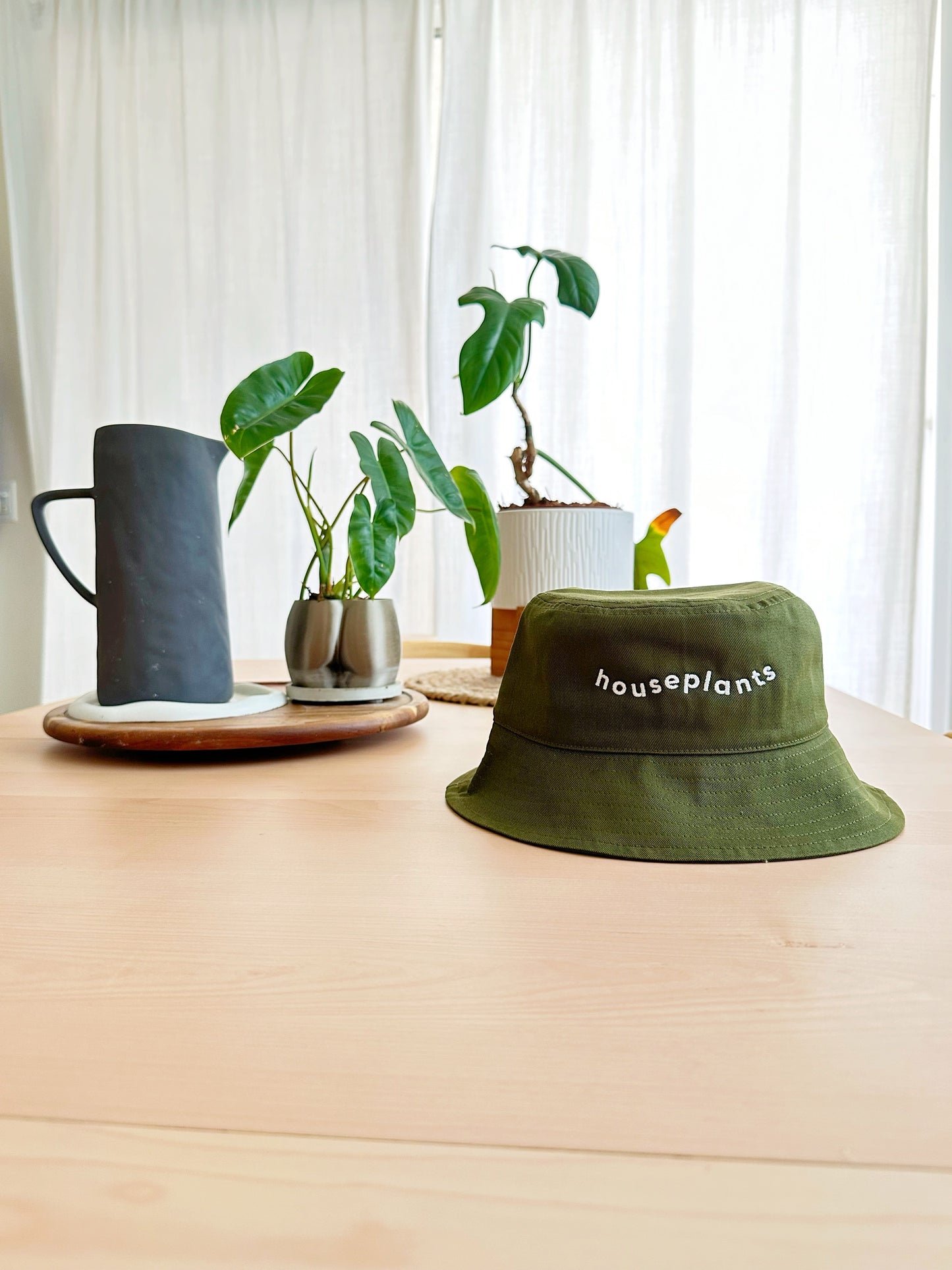 Houseplants Bucket Hat