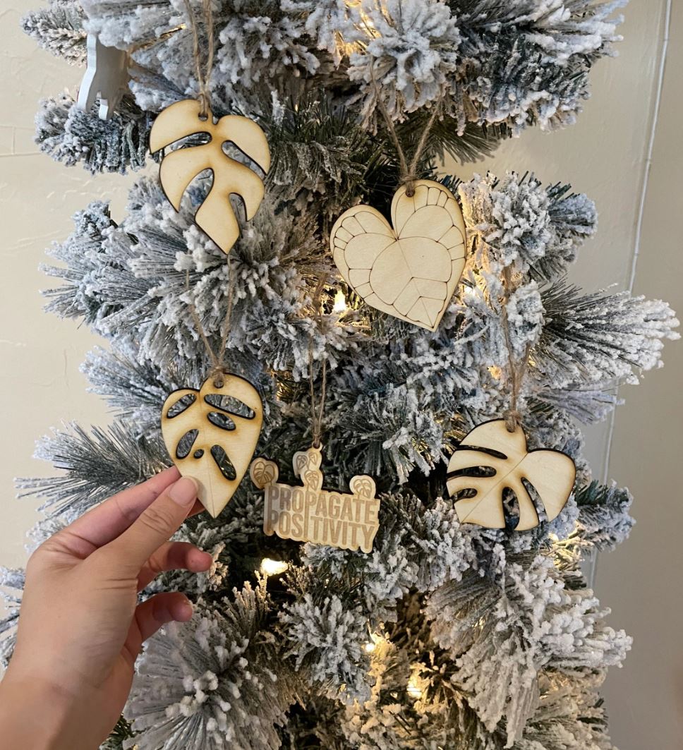 Plant Ornaments Diffusers | Christmas Ornaments