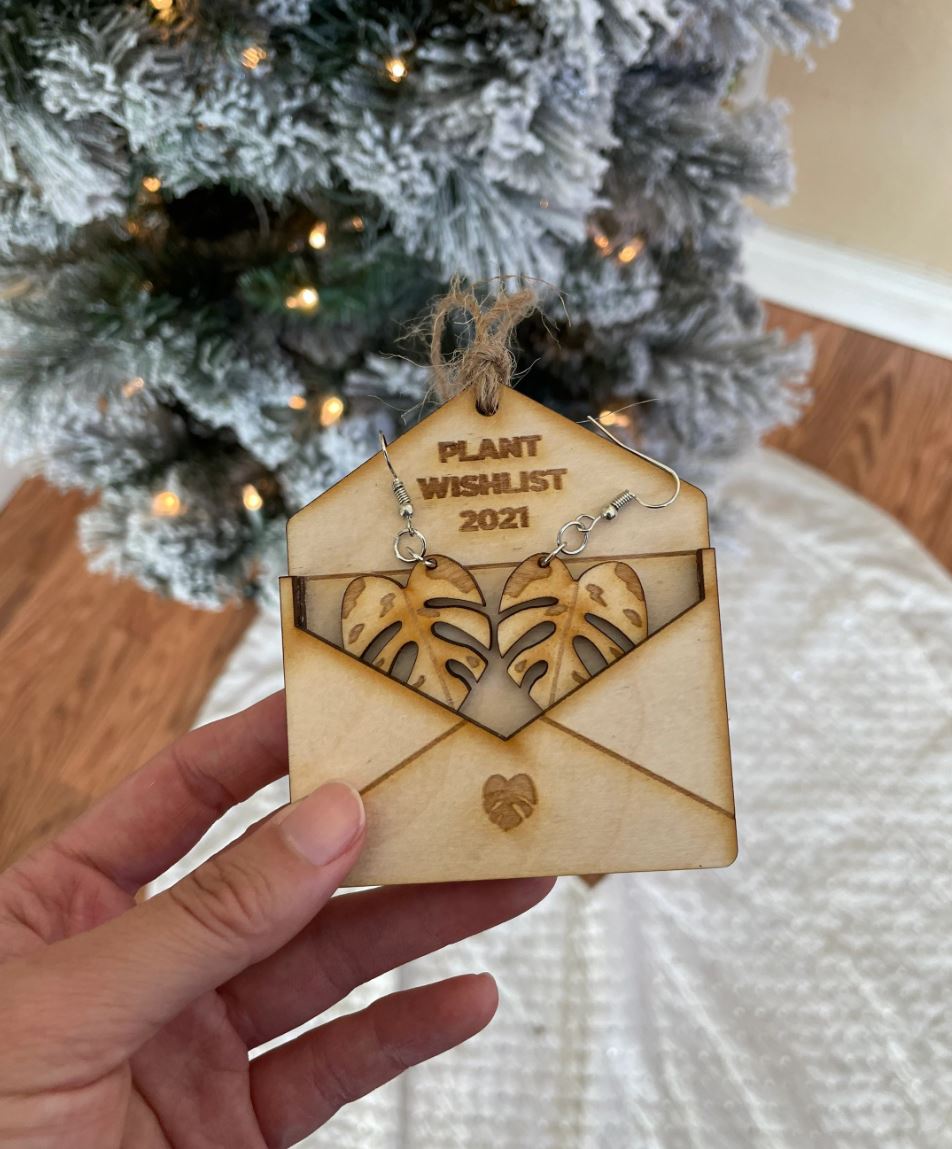 Plant Ornaments Diffusers | Christmas Ornaments