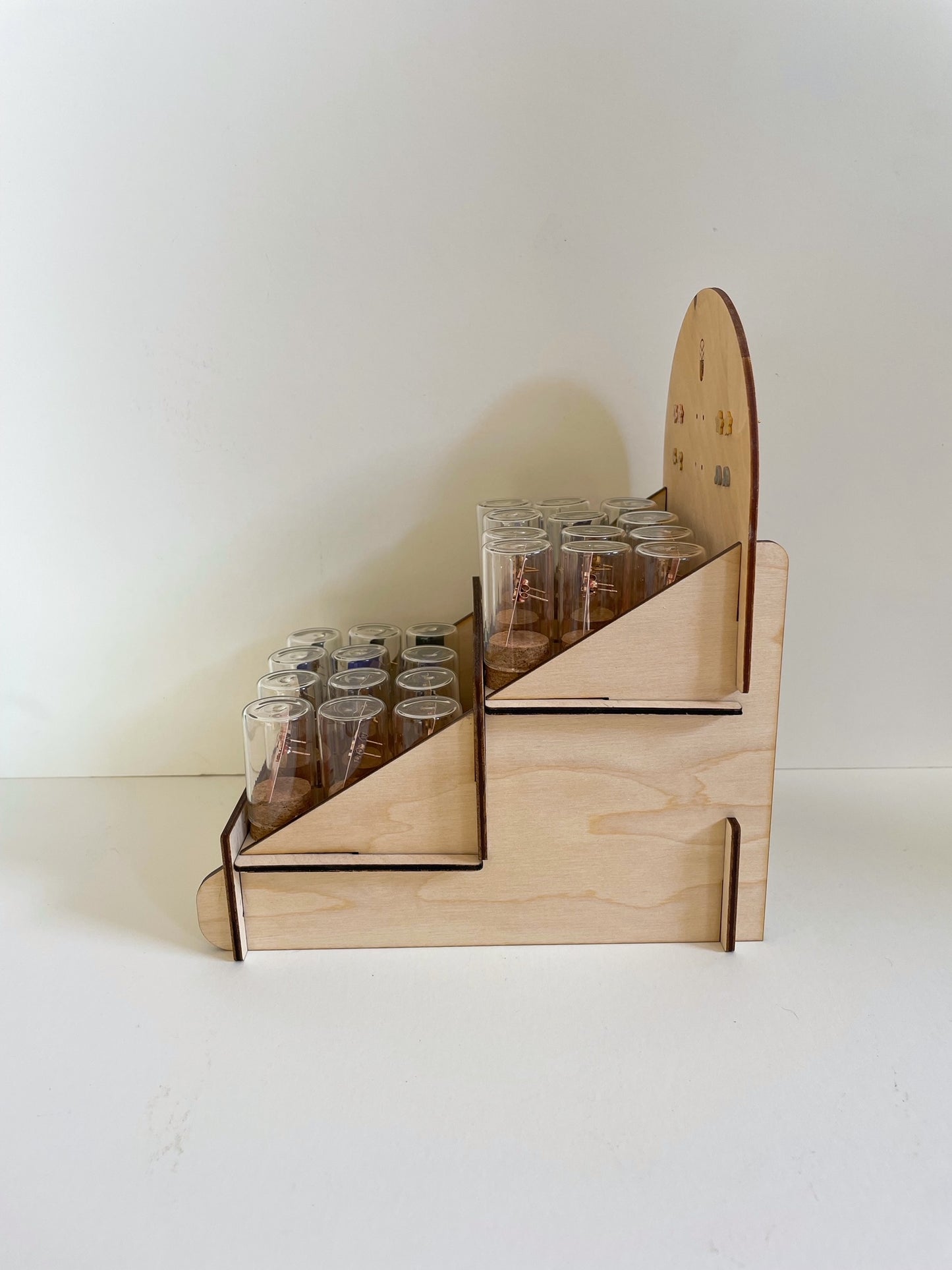 2 Tier Display Stand (no logo) - Plant Dosage
