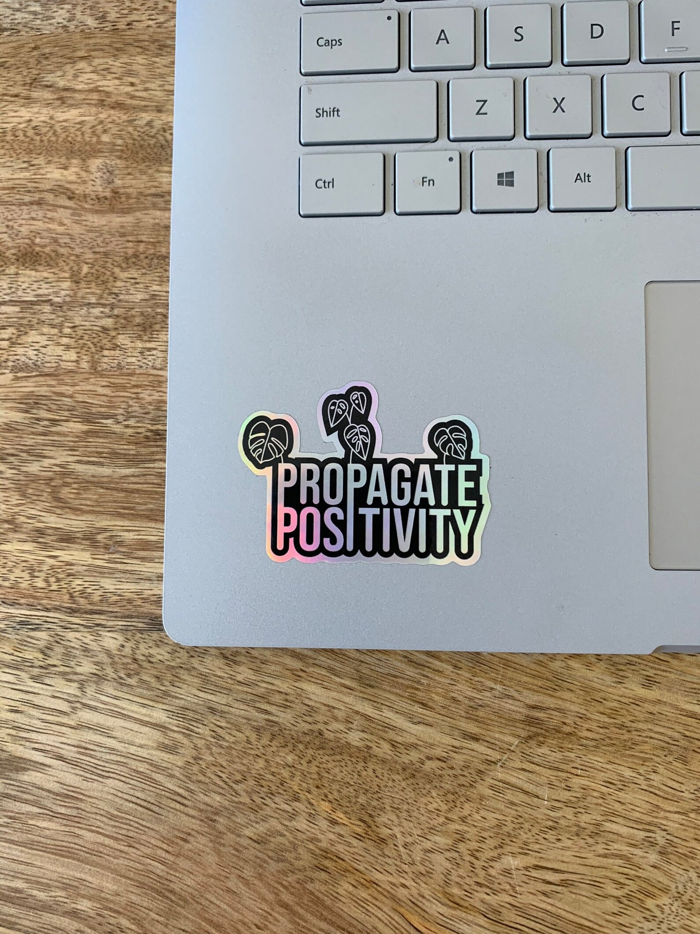 Propagate Positivity Stitcker - Plant Dosage