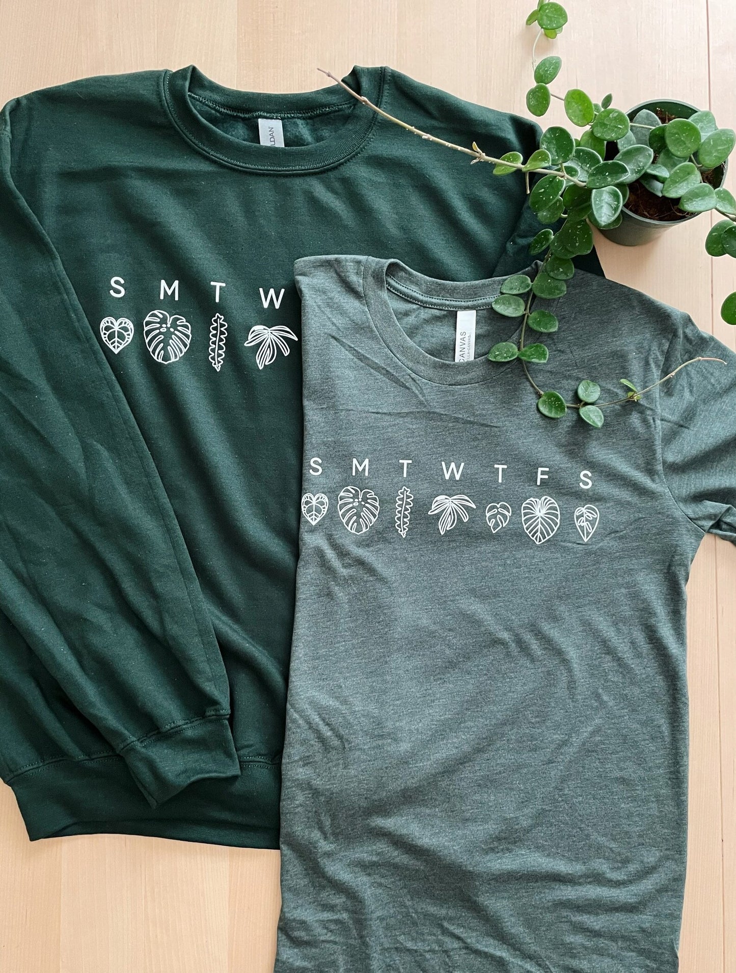 Daily Dose of Plants Tee - Plant Dosage
