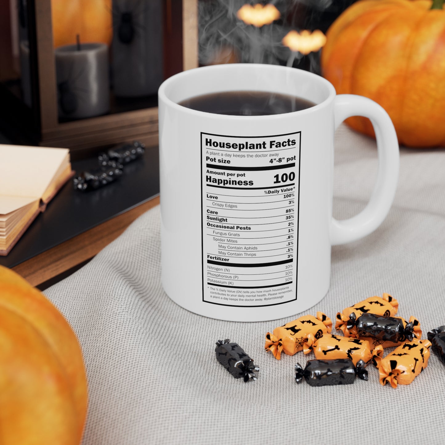 Nutritional "Houseplant" Facts - Plant Dosage