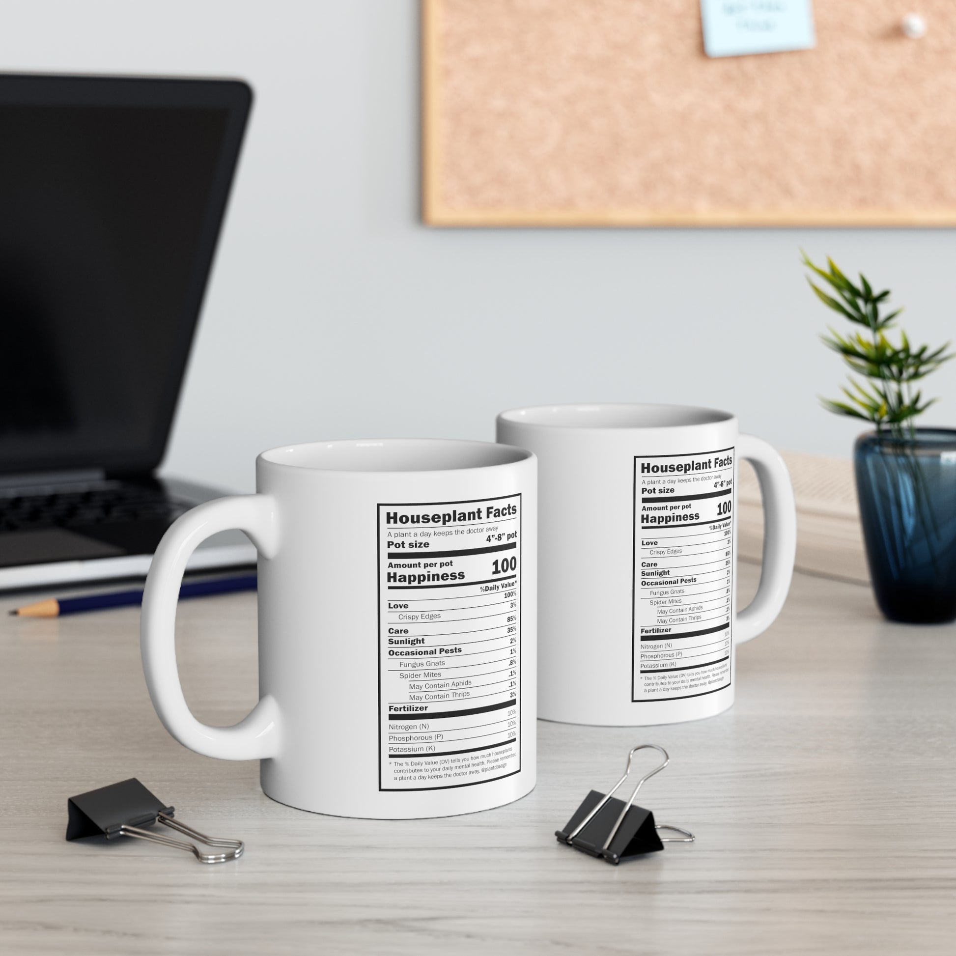 Nutritional "Houseplant" Facts - Plant Dosage