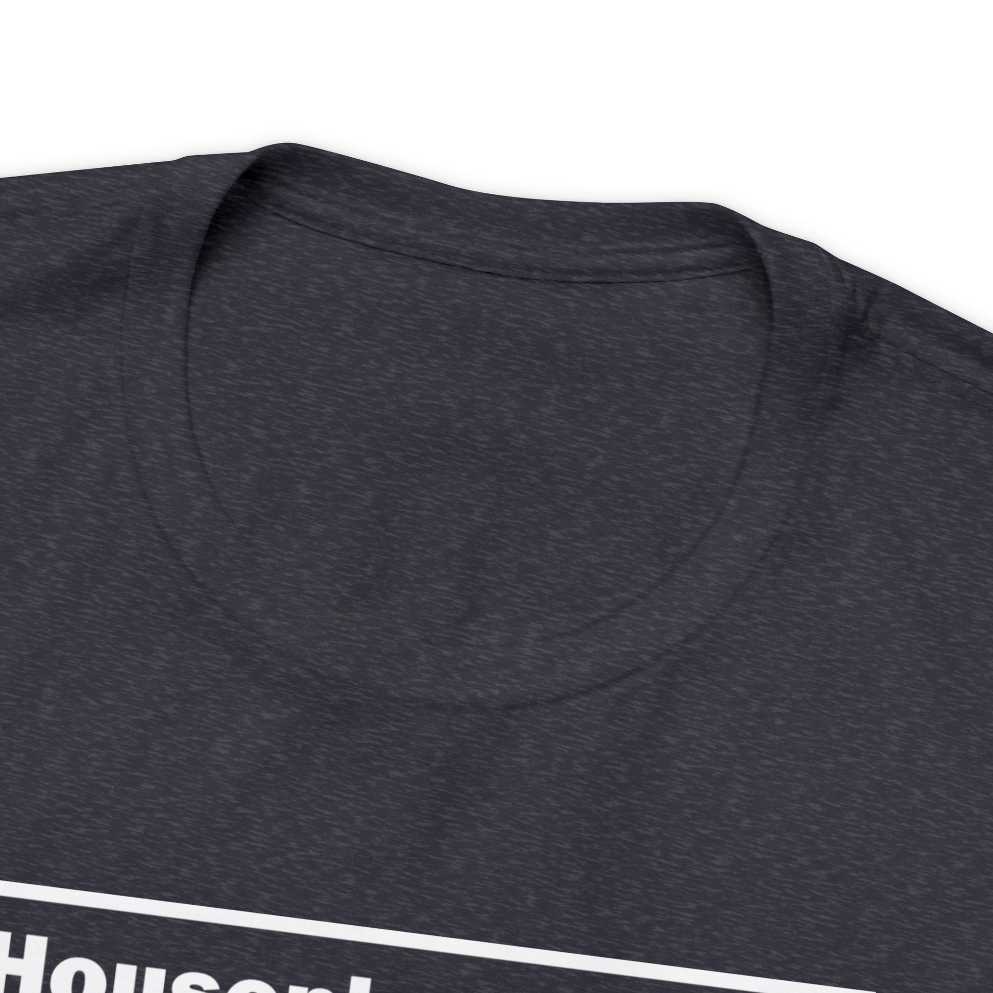 Nutritional "Houseplants" Unisex Tee Shirt - Plant Dosage