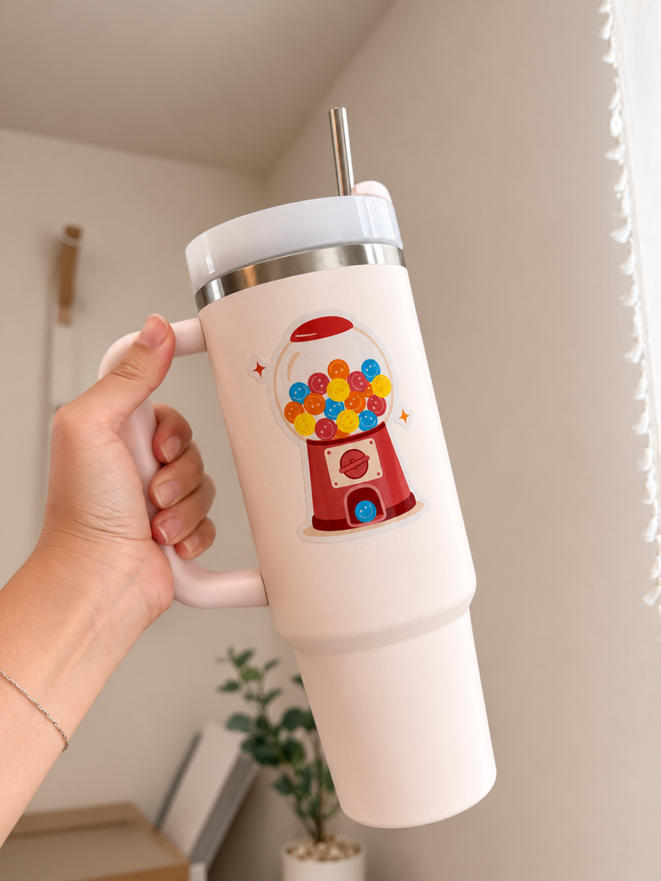 Sticker: Gumball Machine Sticker