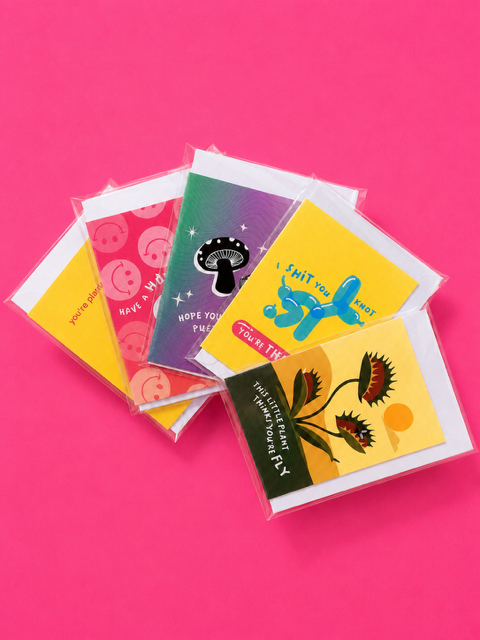 Tiny Card: Bundle Set of 5