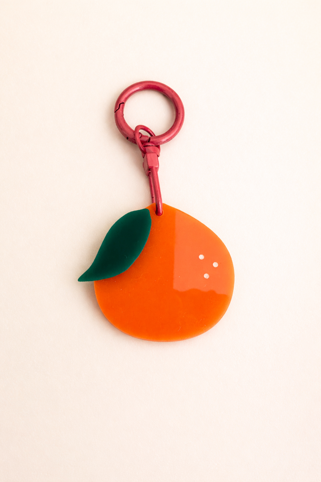 Acrylic Lunar New Year Bag Charm & Keychain