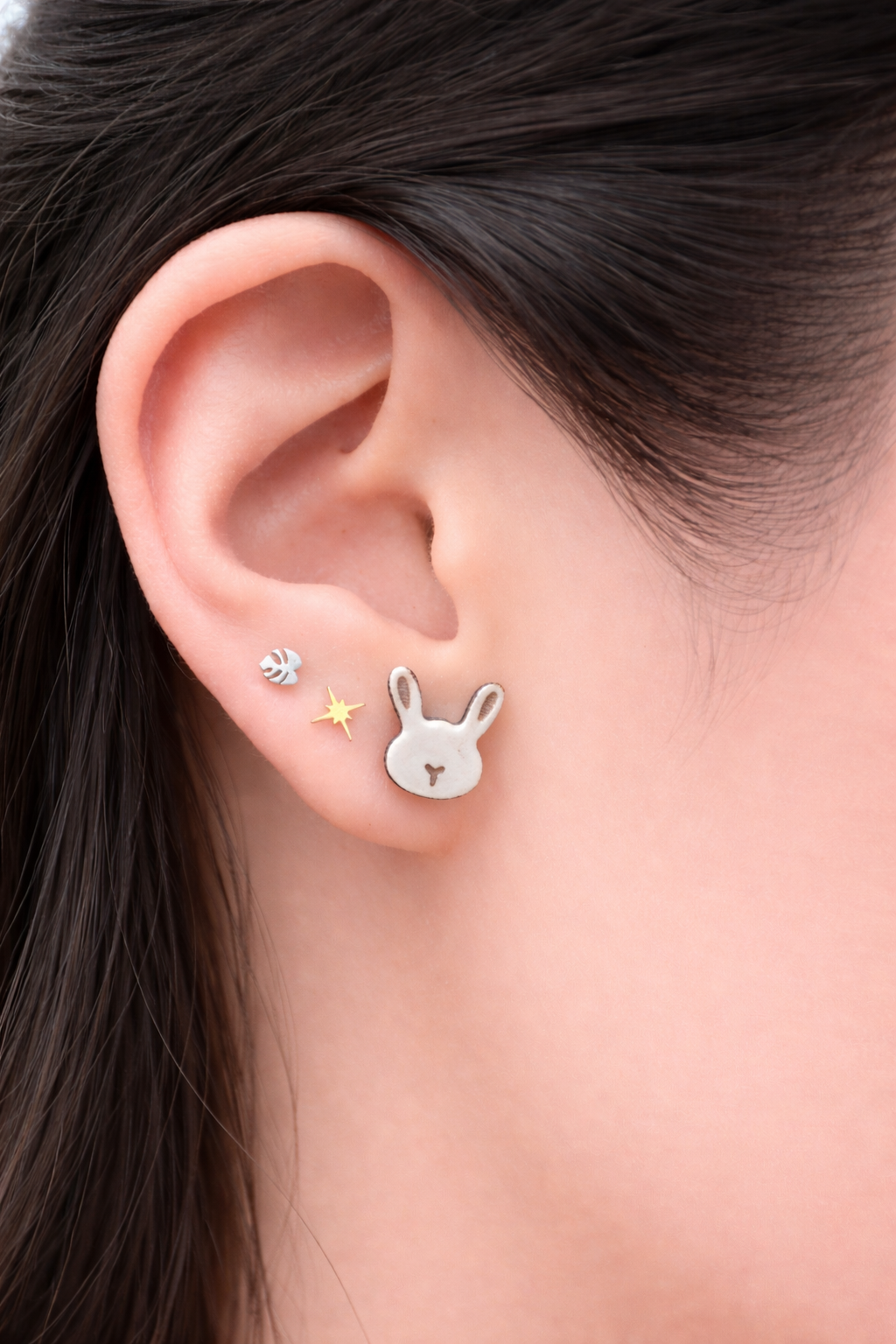 Farmers Market Earrings: Bunny, Egg, Carrot (Limited Edition Easter Special)