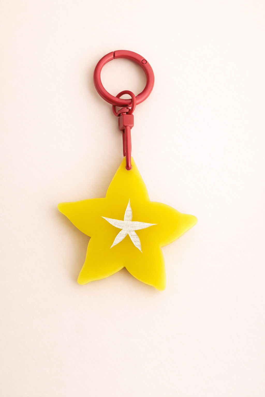 Acrylic Lunar New Year Bag Charm & Keychain