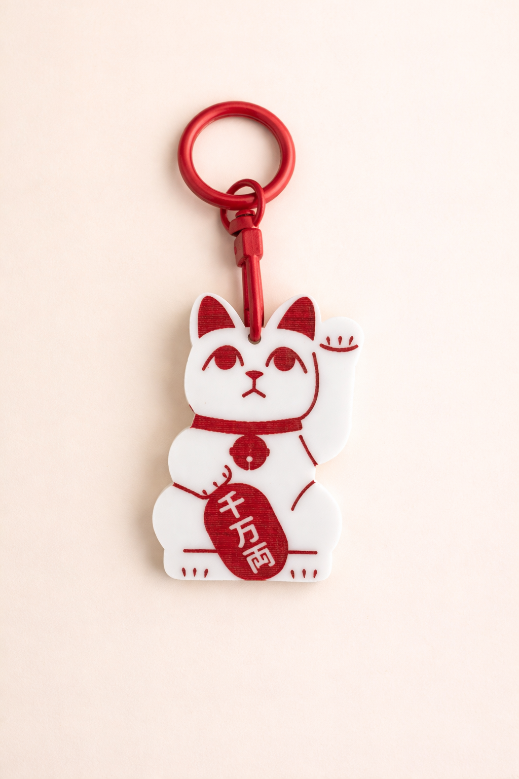 Acrylic Lunar New Year Bag Charm & Keychain