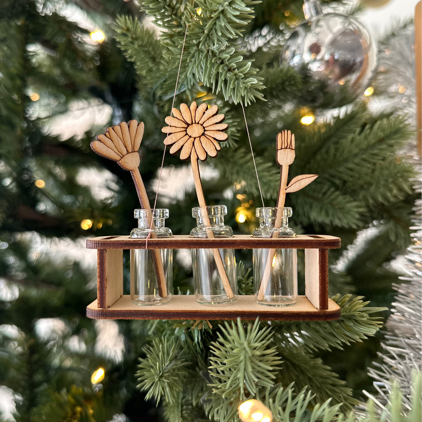Tiny Essential Oil Plant Diffusers Ornaments