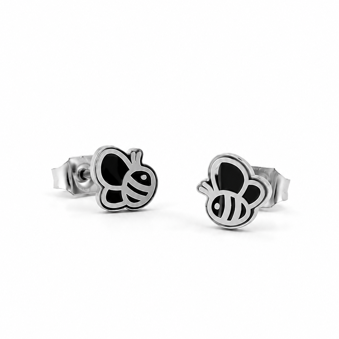 Fuzzy Bumblebee- 18k Gold Plated