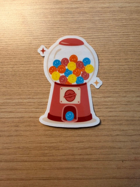 Sticker: Gumball Machine Sticker