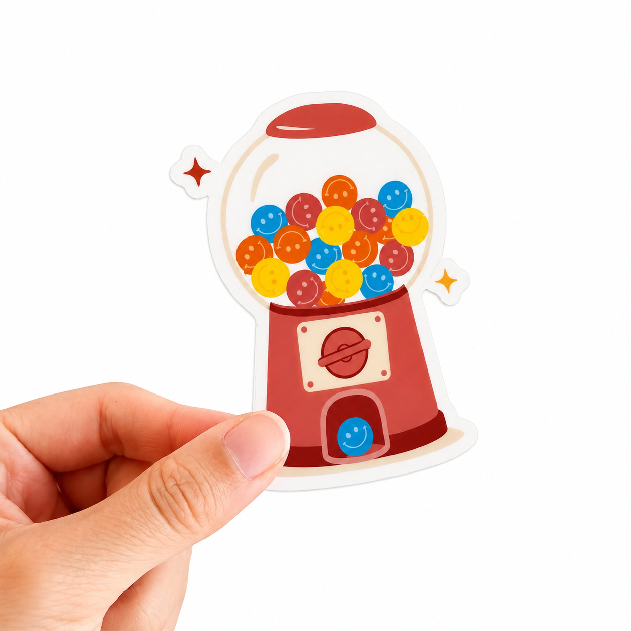 Sticker: Gumball Machine Sticker