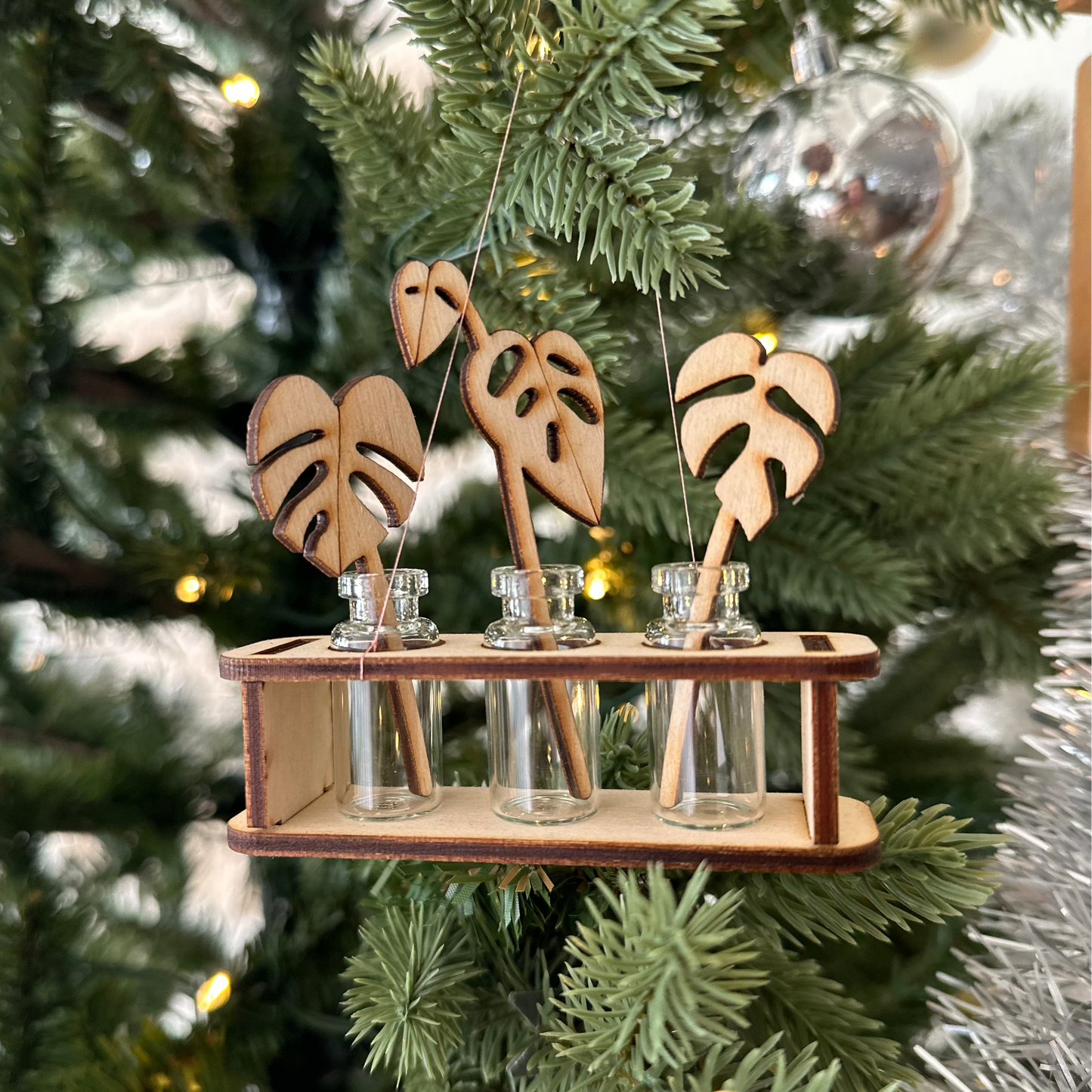 Tiny Essential Oil Plant Diffusers Ornaments