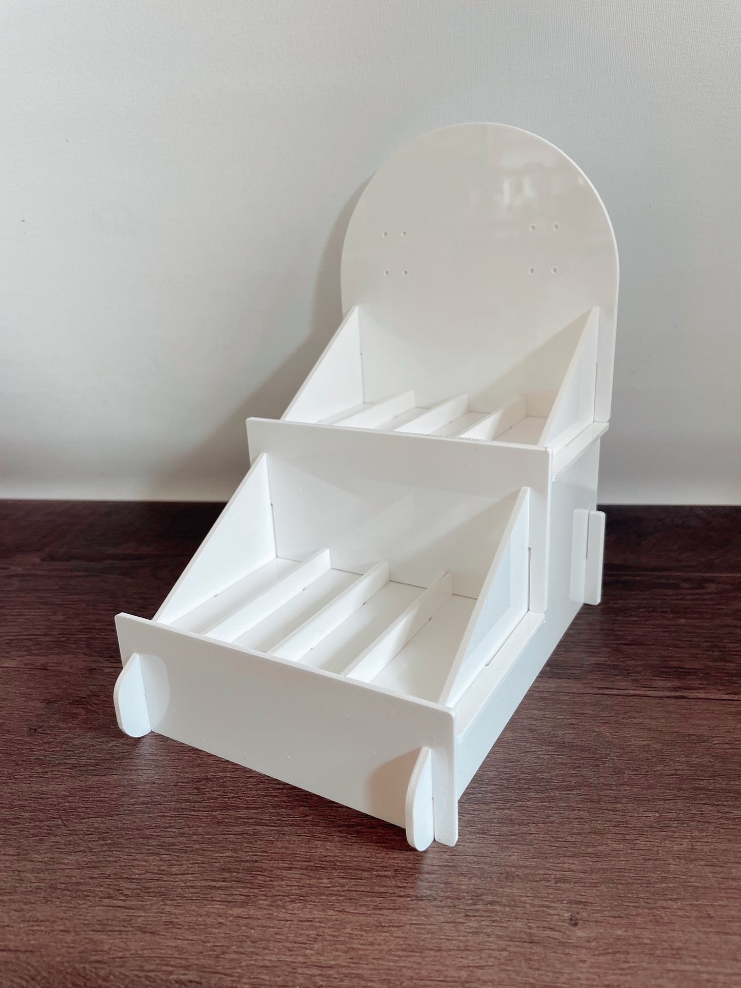 2 Tier Display Stand (no logo)