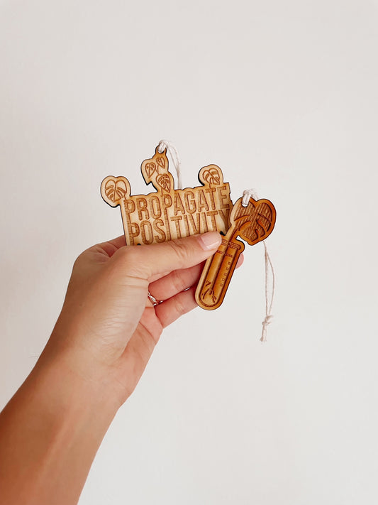 Propagate Positivity Ornament