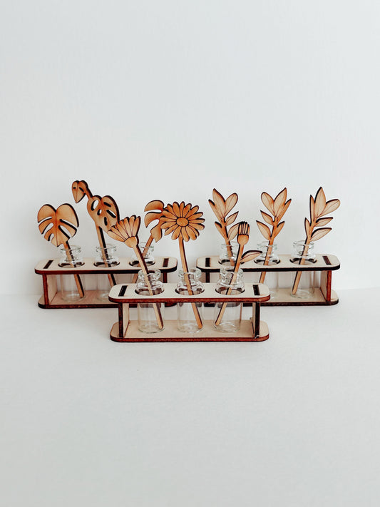 Tiny Essential Oil Plant Diffusers