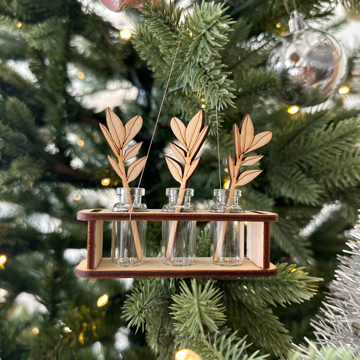 Tiny Essential Oil Plant Diffusers Ornaments