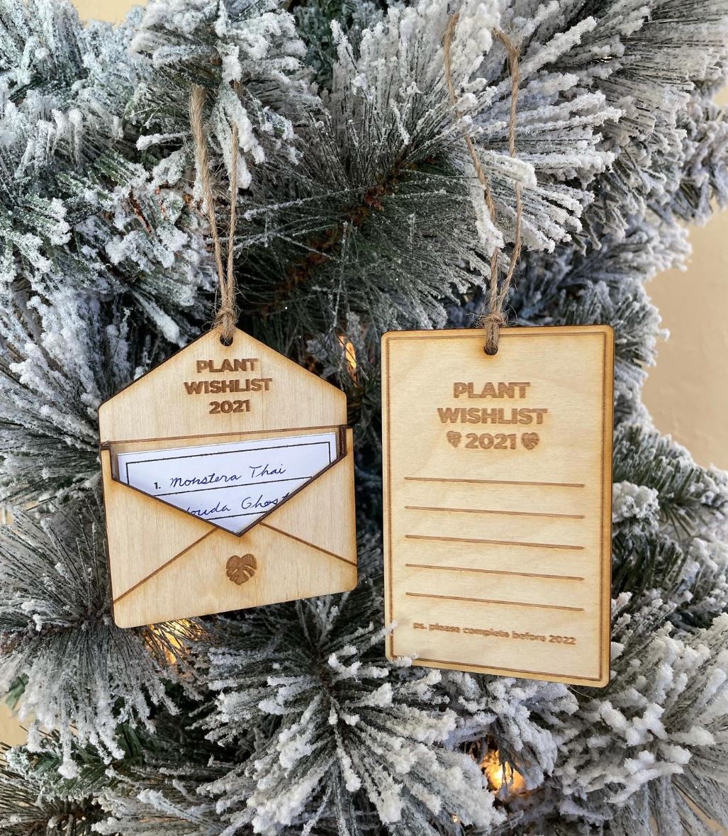 Plant Ornaments Diffusers | Christmas Ornaments