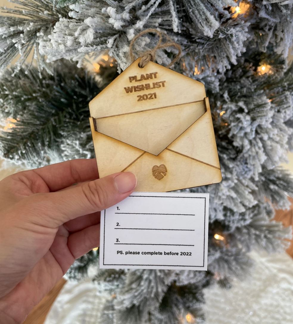 Plant Ornaments Diffusers | Christmas Ornaments