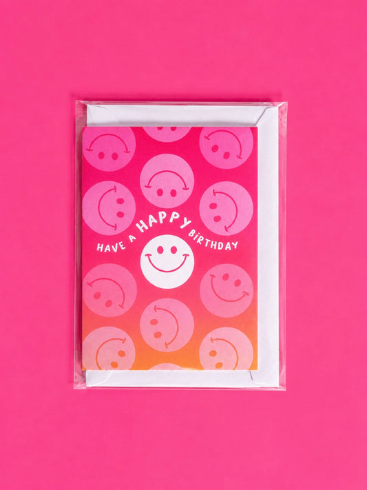 Tiny Card: Have A Happy Birthday
