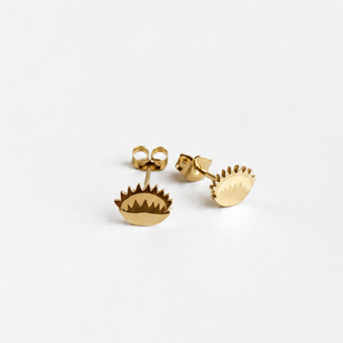 Venus Fly Trap- 18k Gold Plated