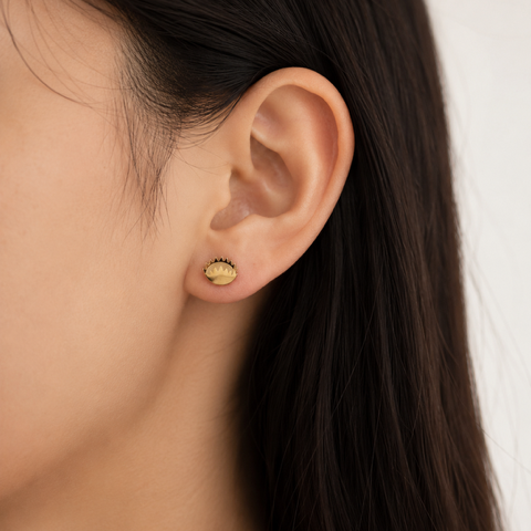 Plant Collector Exotic Trio Earring Studs Set