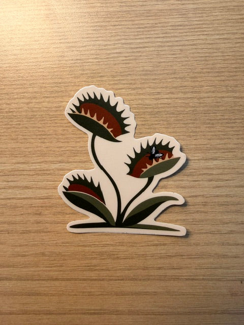 Sticker: Venus Fly Trap Sticker