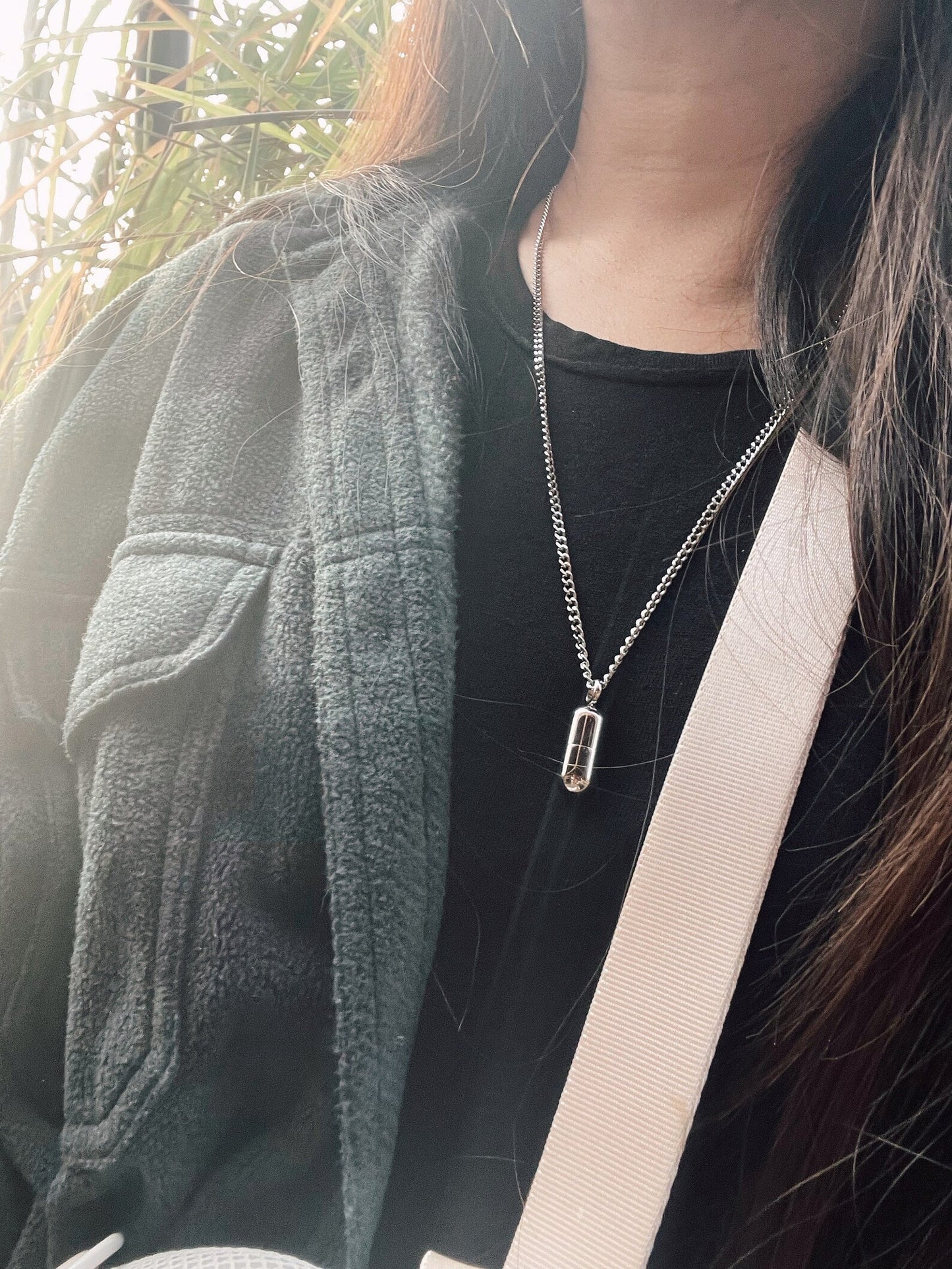 The Capsule Necklace