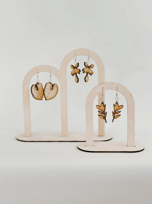 Small Business Jewelry Stand | Earring stand for home or shop display - Plant Dosage