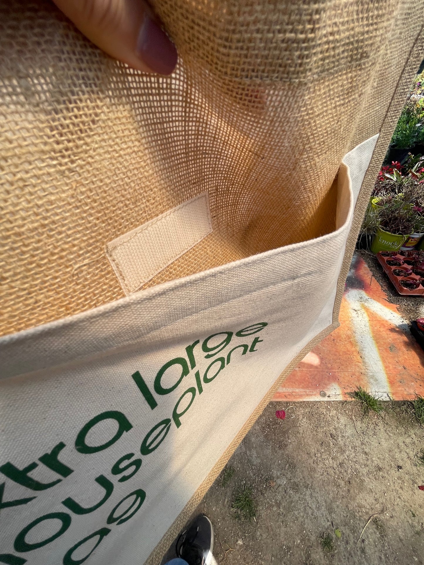 Houseplants Bag - Plant Dosage