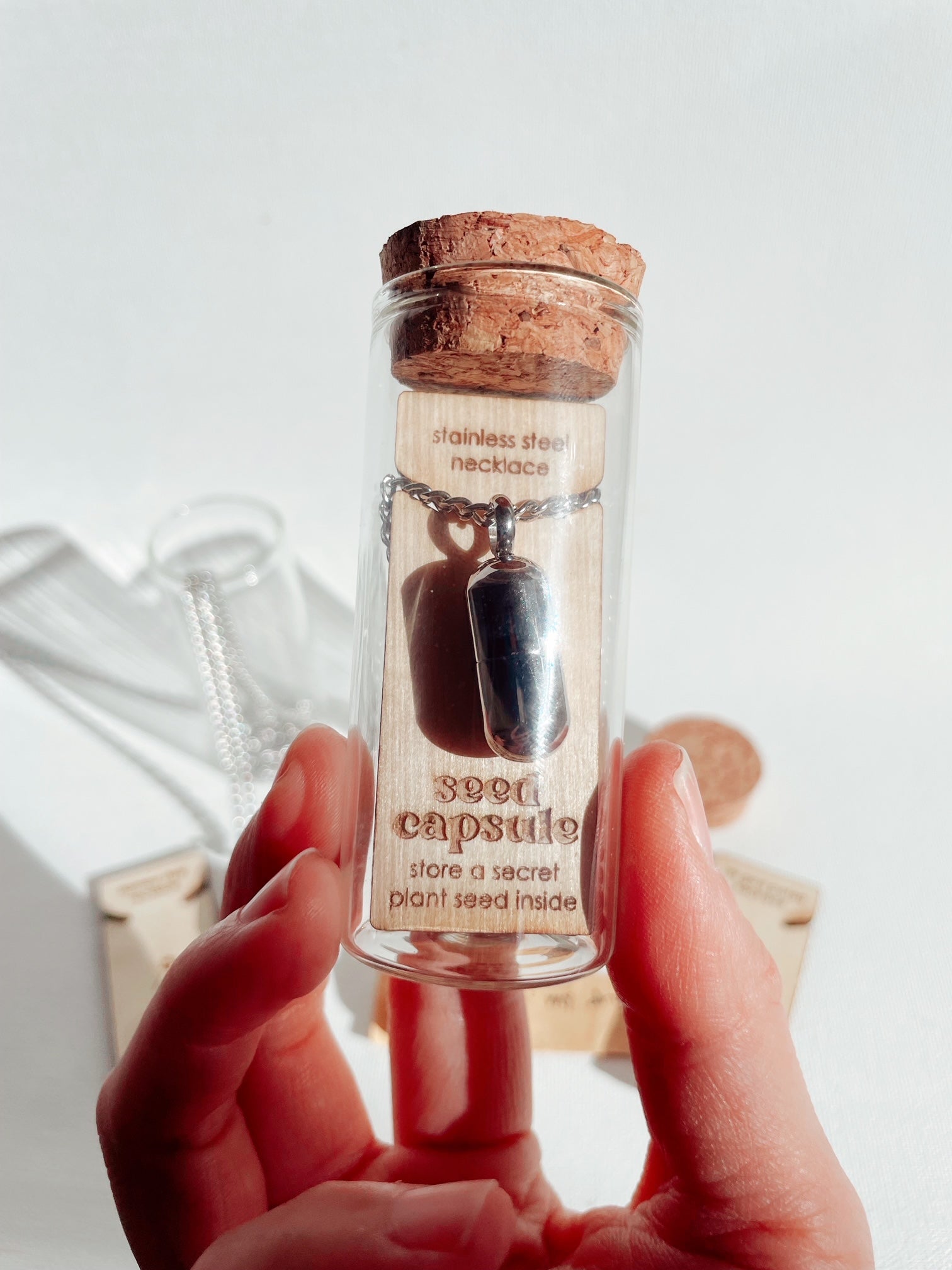 The Capsule Necklace - Plant Dosage