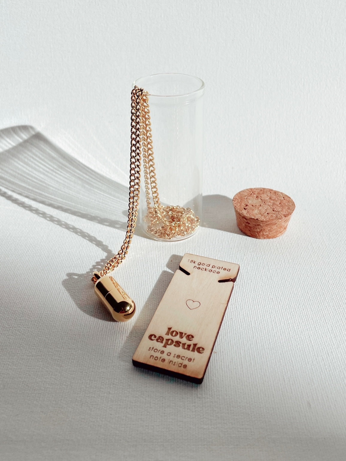 The Capsule Necklace - Plant Dosage
