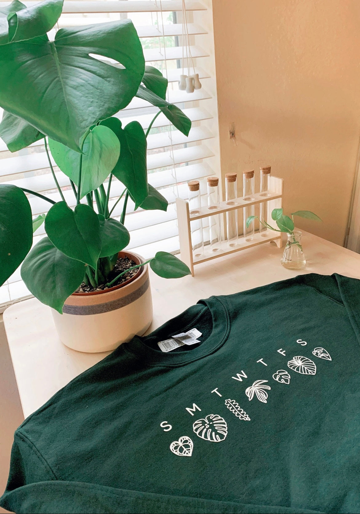 Daily Dose of Plants Sweater - Plant Dosage