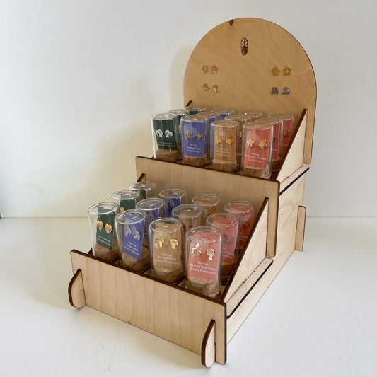 2 Tier Display Stand (no logo) - Plant Dosage