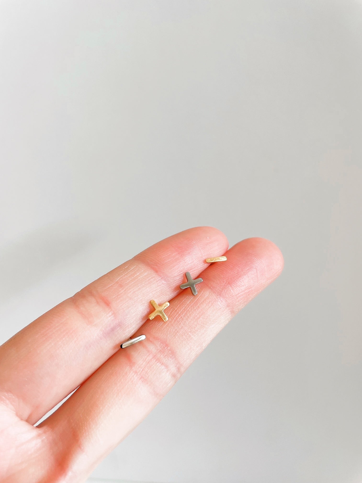 Mathematics Metal Stud Earrings - Plant Dosage