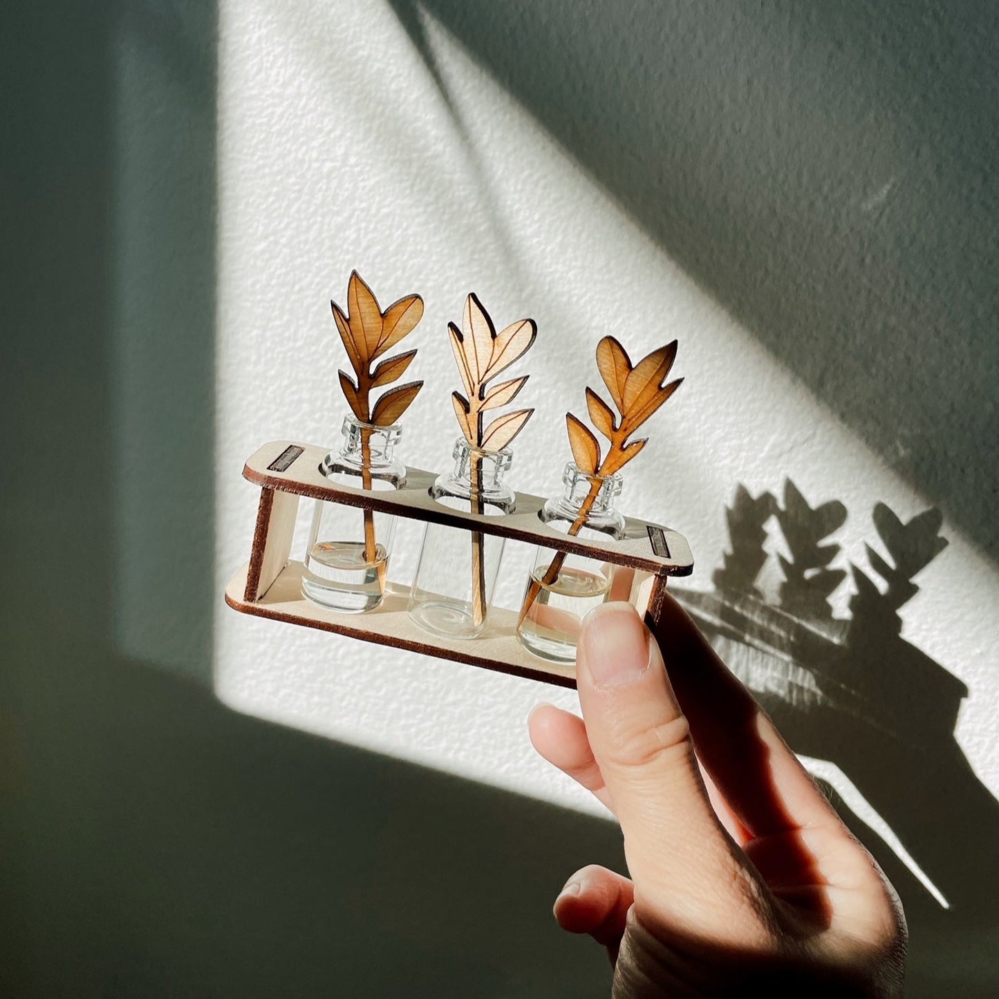 Tiny Essential Oil Plant Diffusers - Plant Dosage