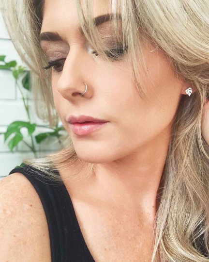 Metal Plant Stud Earrings - Plant Dosage