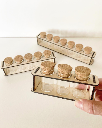 Small Wooden Propagation Stations - Plant Dosage