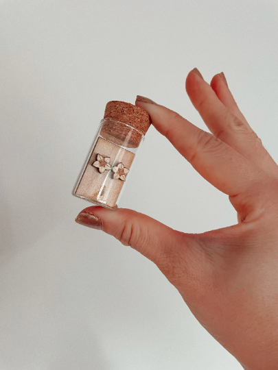 Mini Wooden Plant Earrings - Plant Dosage