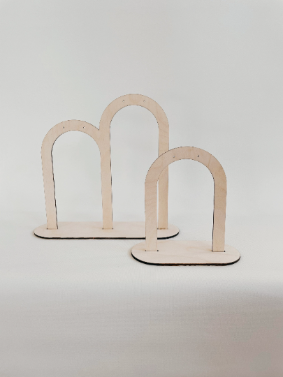 Small Business Jewelry Stand | Earring stand for home or shop display - Plant Dosage