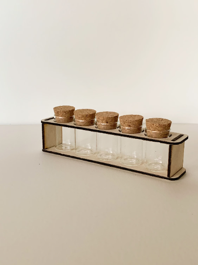 Small Wooden Propagation Stations - Plant Dosage