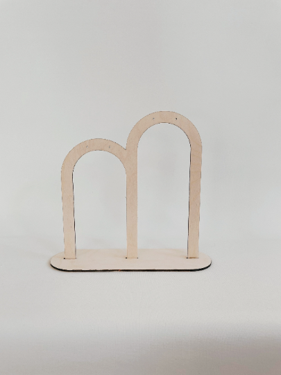 Small Business Jewelry Stand | Earring stand for home or shop display - Plant Dosage