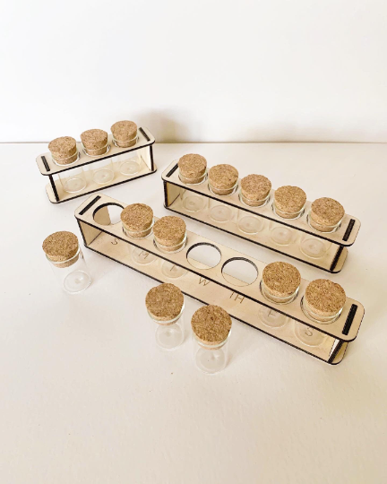Small Wooden Propagation Stations - Plant Dosage