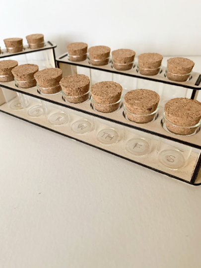 Small Wooden Propagation Stations - Plant Dosage