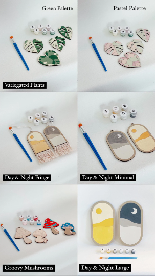 Paint By Number - Plant Dosage