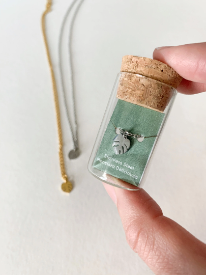 Mini Plant Charm Bracelet - Plant Dosage